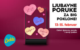 LJUBAVNE PORUKE ZA BIG POKLONE ❤️💌