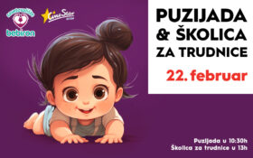 👶 PUZIJADA & ŠKOLICA ZA TRUDNICE – 22. FEBRUAR 👶
