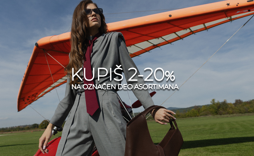 20% NA DEO ASORTIMANA