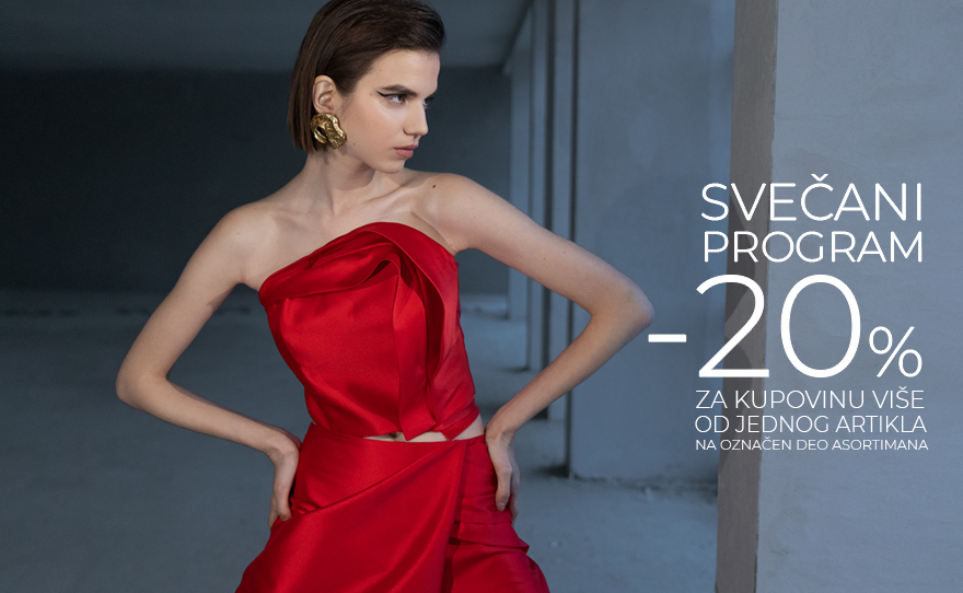 -20% NA OZNAČEN DEO ASORTIMANA