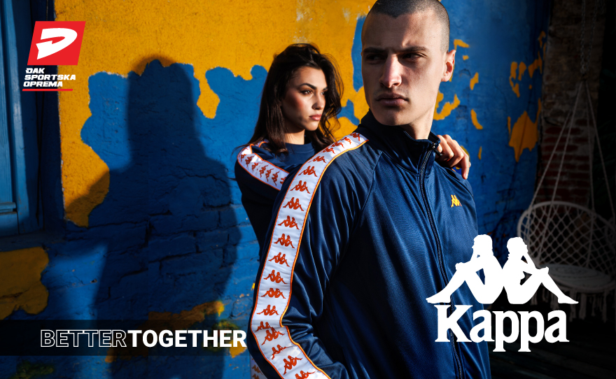 💥Nova Kappa kolekcija je u Đaku!💥