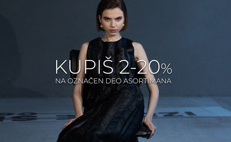 20% NA OZNAČEN DEO ASORTIMANA