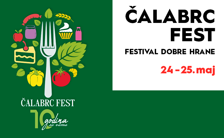 ČALABRC FEST, 24-25. maj🧉