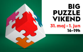 🧩 BIG PUZZLE DAY, 31.5-1.6. od 16-19h!🧩