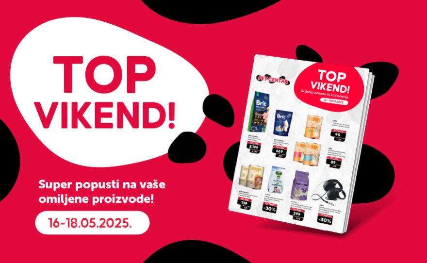 ✨ TOP VIKEND akcija
