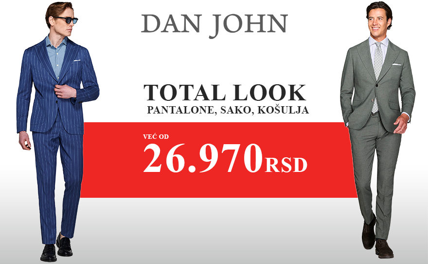 Dan John – total look za 26.970rsd