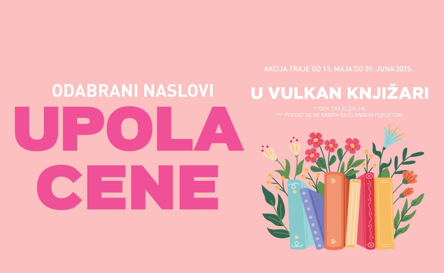 Odabrana Vulkanova izdanja upola cene