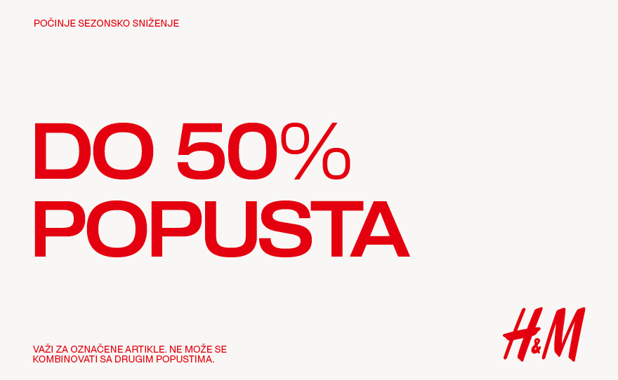 H&M sezonsko sniženje