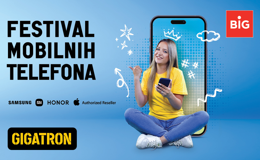 Gigatron – Festival mobilnih telefona