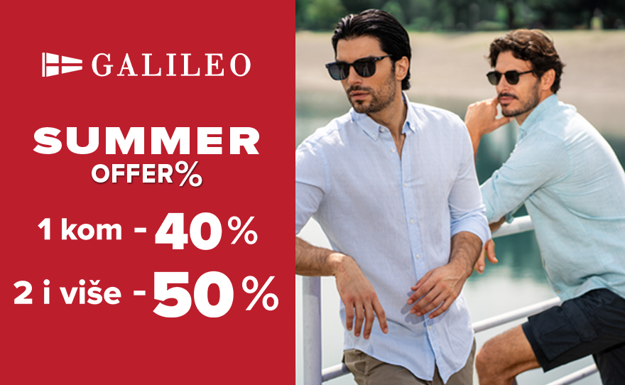 Galileo SUMMER OFFER