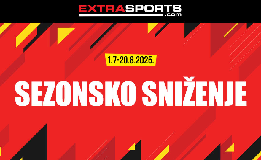 Sezonsko sniženje u Extra Sports radnji