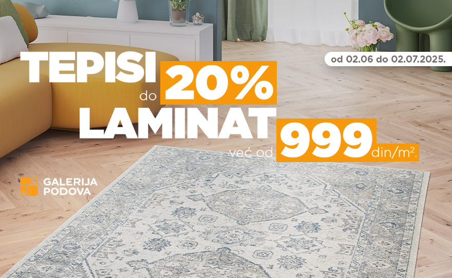 Mesečna akcija Galerije Podova