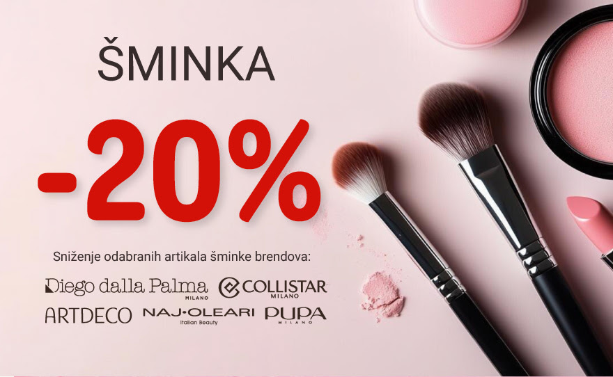 Sniženje šminke – Jasmin prodavnica