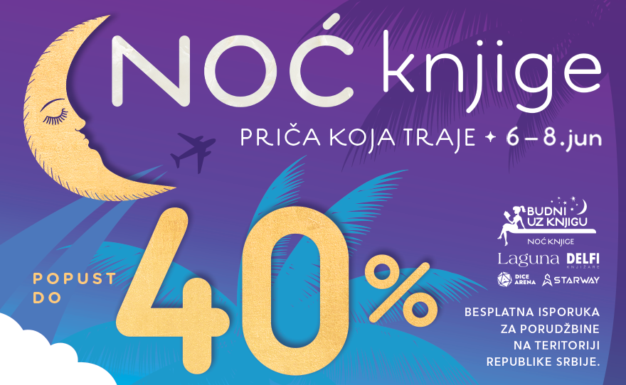 NOĆ KNJIGE – PRIČA KOJA TRAJE