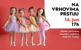 🩰 NA VRHOVIMA PRSTIJU, 14.jun, 17h🩰