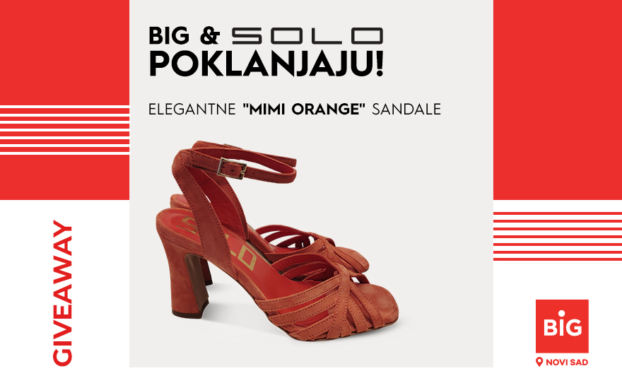 🎁 SOLO I BIG NOVI SAD POKLANJAJU!