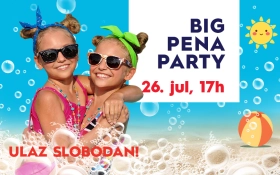 🫧PENA PARTY, nedelja 26.jul od 17h🫧
