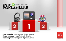 🎁 COMPUTERLAND I BIG NOVI SAD POKLANJAJU!