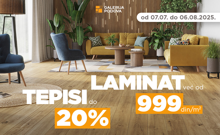 Mesečna akcija Galerije Podova