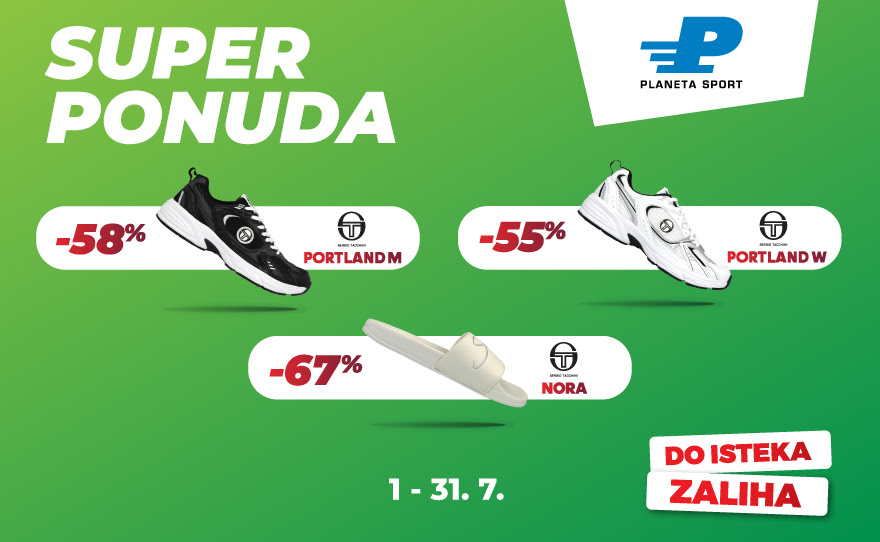 Super ponuda u Planeta Sport radnji! 🔝