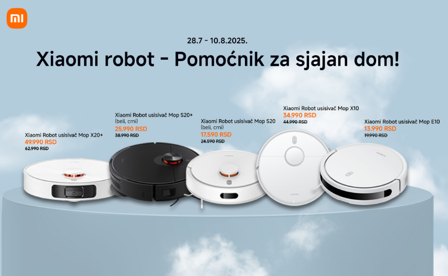 Xiaomi robot – Pomoćnik za sjajan dom!
