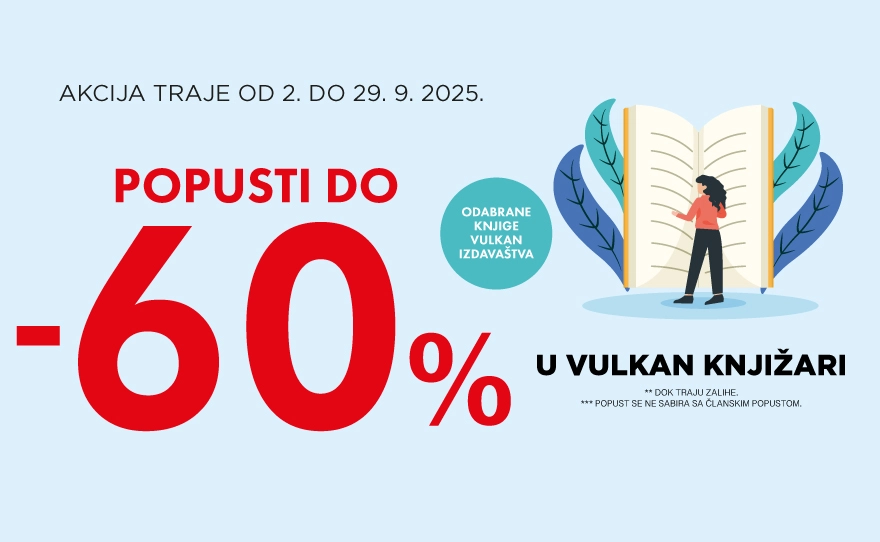 60% popusta na odabrana Vulkanova izdanja