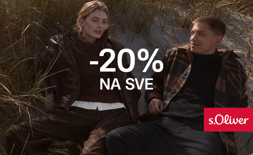 s.Oliver – 20% na SVE!