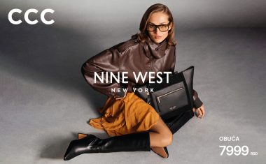 Nova NINE WEST kolekcija u CCC prodavnici