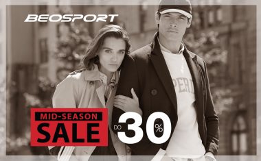 Međusezonsko sniženje u Beosportu