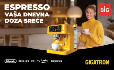 Espresso dani u Gigatronu