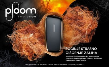 Ploom Pre-Halloween popust