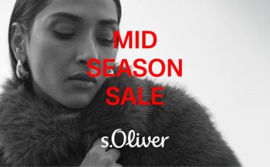 s.Oliver – međusezonsko sniženje do 30%