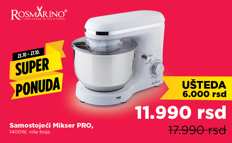 Vitapur super ponuda – uštedi na PRO mikseru