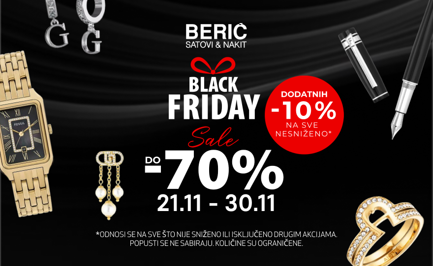 Black Friday – BERIĆ