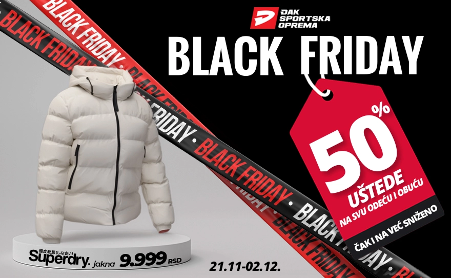 Đak – Black Friday 🔥