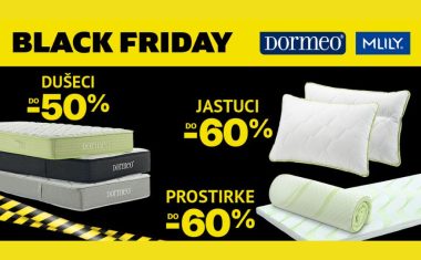 Dormeo Home – Black Friday