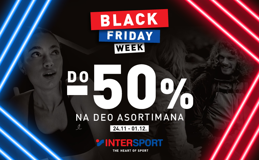 Black Friday Week u Intersportu
