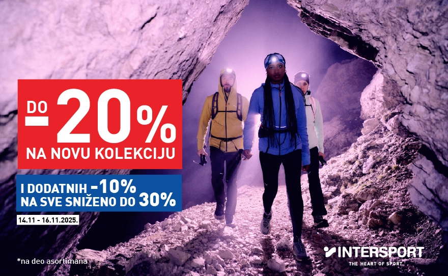 Intersport – VIKEND AKCIJA!