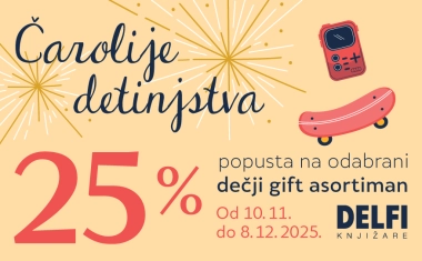 Laguna – Čarolije detinjstva, odabrani dečji gift asortiman