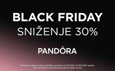 Pandora – BLACK FRIDAY SNIŽENJE 30%