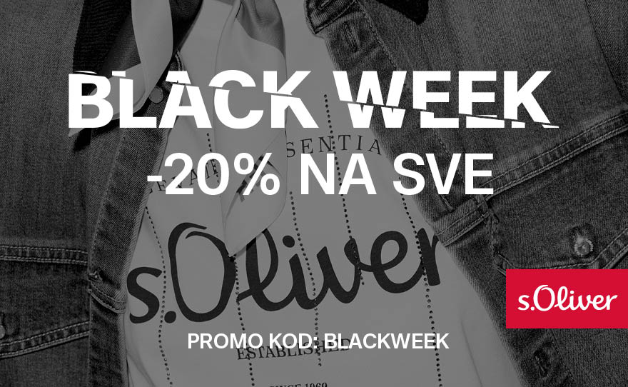 s.Oliver – 20% na SVE!