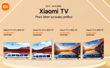 Xiaomi TV akcija