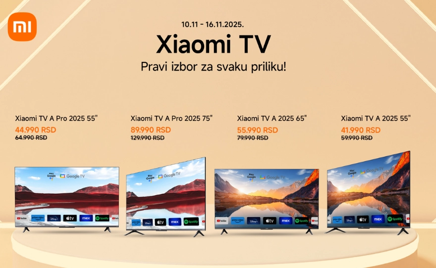 Xiaomi TV akcija