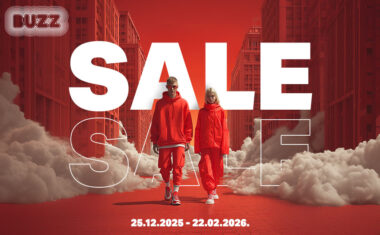 Počelo je BUZZ sniženje!