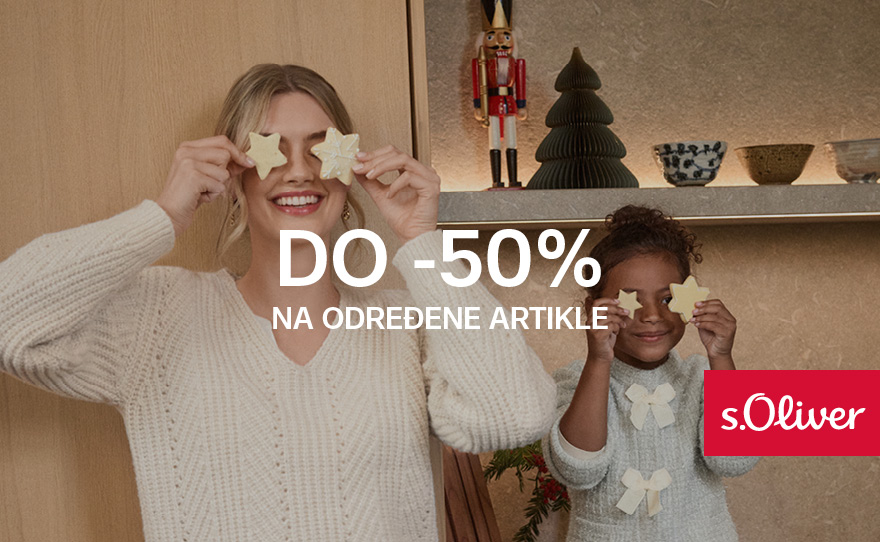 s.Oliver – Do -50% na određene artikle!