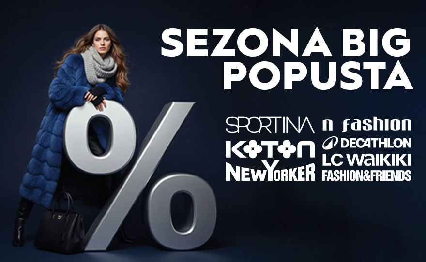❄️ NAJVEĆI ZIMSKI POPUSTI ❄️