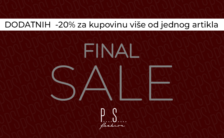 PS Fashion – JOŠ NOVIH MODELA NA ZIMSKOM SNIŽENJU!