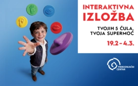 👀 TVOJIH 5 ČULA, TVOJA SUPERMOĆ, 19. februara – 4. marta 👀