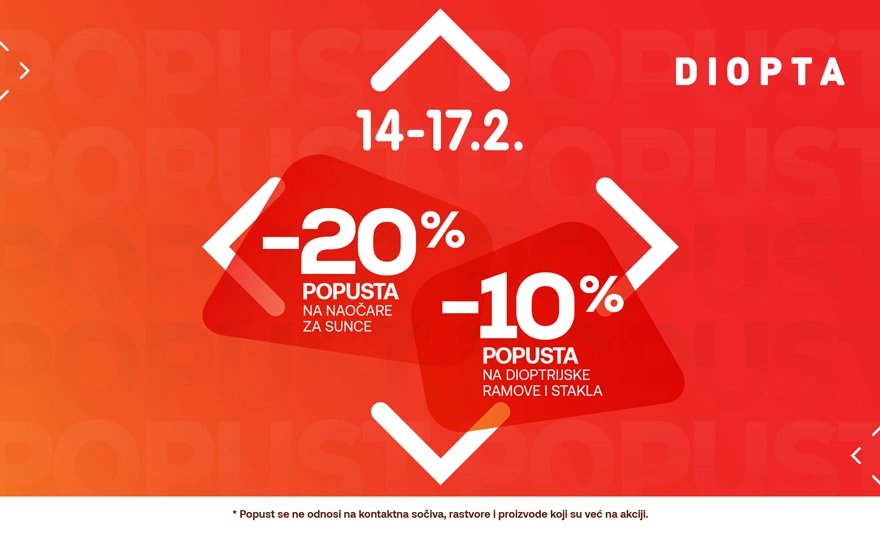DIOPTA AKCIJA 14-17.2. ❤️
