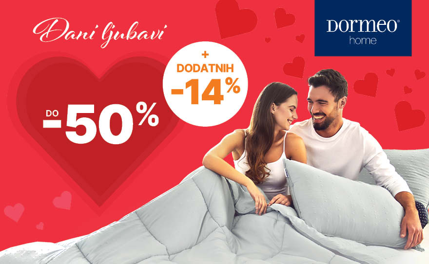 DORMEO HOME – Dani ljubavi